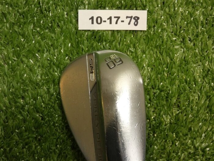 Titleist Vokey SM8 Tour Chrome 60* 12* Lob Wedge D Grind Dynamic Gold Steel