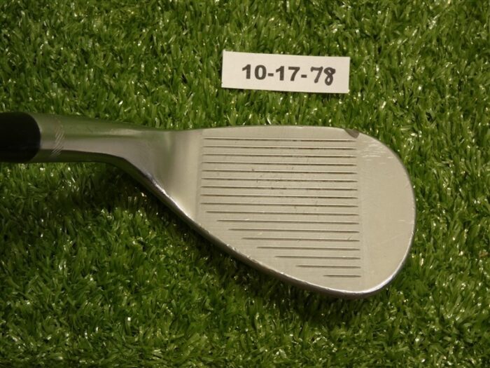 Titleist Vokey SM8 Tour Chrome 60* 12* Lob Wedge D Grind Dynamic Gold Steel