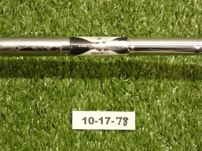 Titleist Vokey SM8 Tour Chrome 60* 12* Lob Wedge D Grind Dynamic Gold Steel