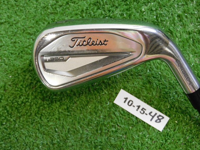 Titleist 2023 T350 Forged 6 Iron Vista Pro 2.0 60 Regular Pured Graphite Mid