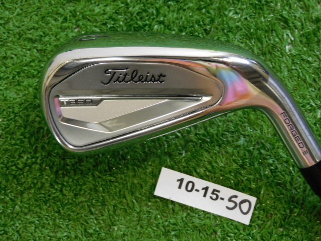Titleist 2023 T350 Forged 6 Iron Tensei AV AM(2) Regular Graphite Excellent