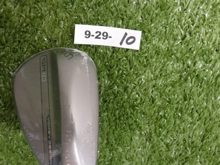Titleist Vokey SM10 Nickel 56* 08* Sand Wedge M Grind Dynamic Gold Steel New