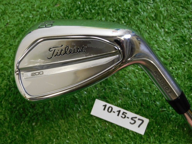 Titleist 2023 T200 Forged 48* W Gap Wedge Project X 6.0 Stiff Steel