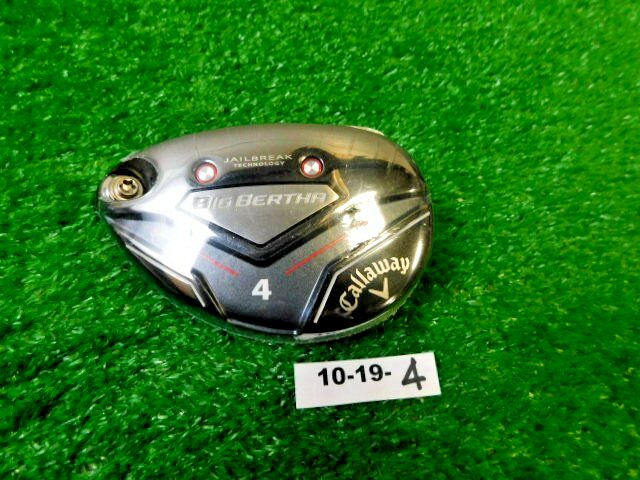 Callaway 2019 Big Bertha 21* #4 Left-Handed Hybrid Head Only NEW