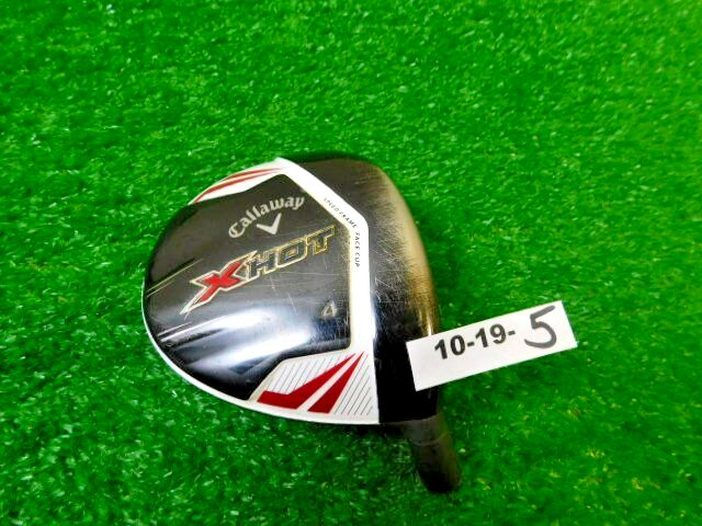 Callaway X Hot 17* #4 Right-Handed Fairway Head Only