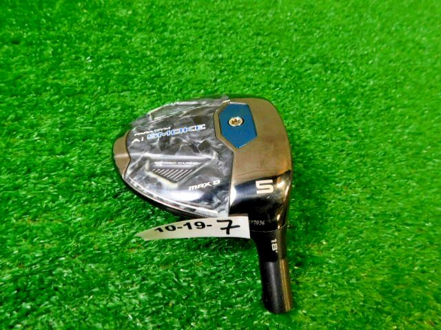Callaway Paradym Ai Smoke Max D 18* #5 Right-Handed Fairway Head Only Excellent