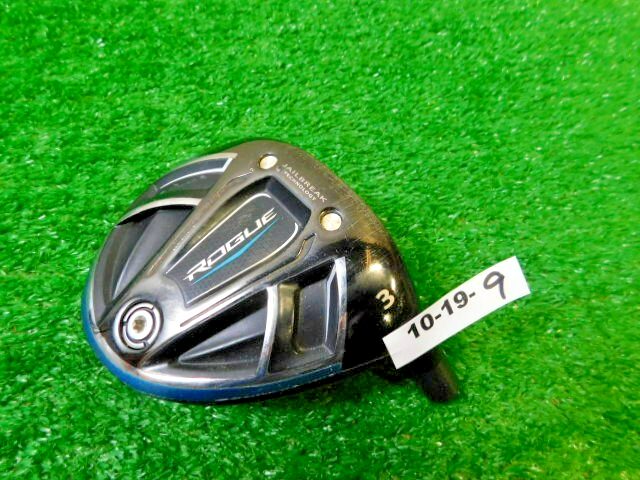 Callaway 2018 Rogue 15* #3 Right-Handed Fairway Head Only