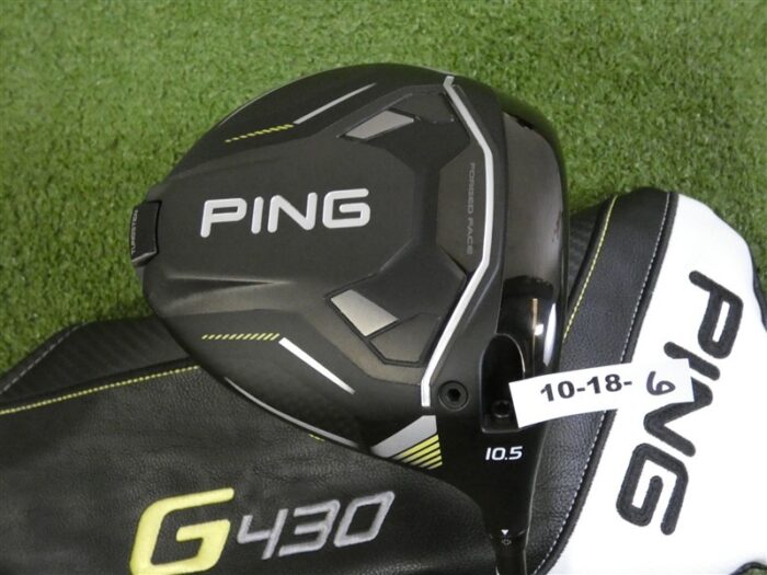 PING G430 Max 10K 10.5* Driver Alta CB 50 Senior Graphite with Headcover Mint
