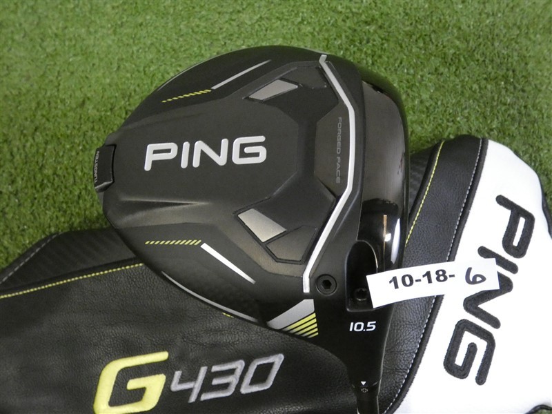 PING G430 Max 10K 10.5* Driver Alta CB 50 Senior Graphite with Headcover Mint