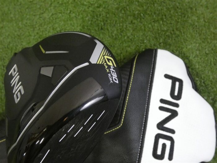 PING G430 Max 10K 10.5* Driver Alta CB 50 Senior Graphite with Headcover Mint