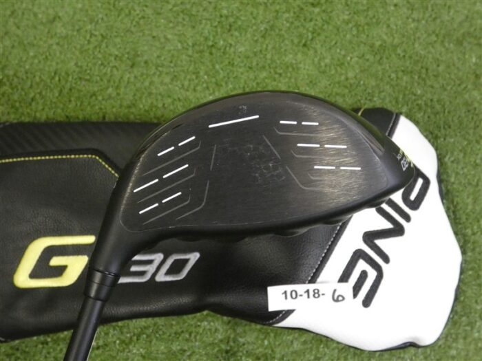 PING G430 Max 10K 10.5* Driver Alta CB 50 Senior Graphite with Headcover Mint