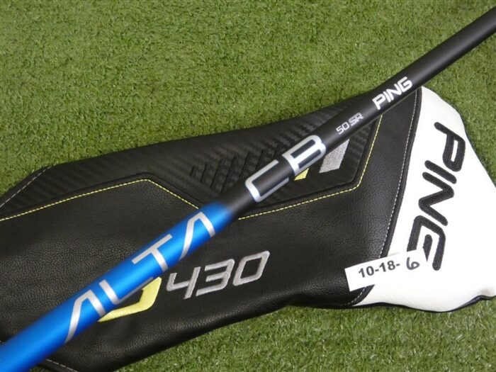 PING G430 Max 10K 10.5* Driver Alta CB 50 Senior Graphite with Headcover Mint