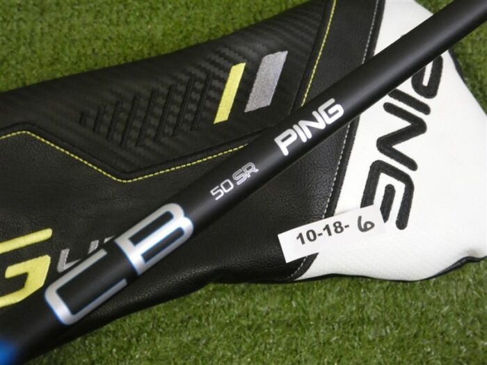 PING G430 Max 10K 10.5* Driver Alta CB 50 Senior Graphite with Headcover Mint