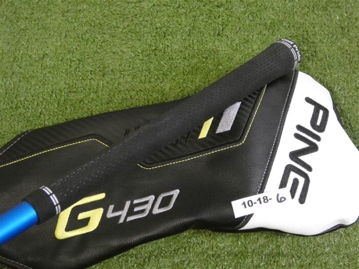 PING G430 Max 10K 10.5* Driver Alta CB 50 Senior Graphite with Headcover Mint