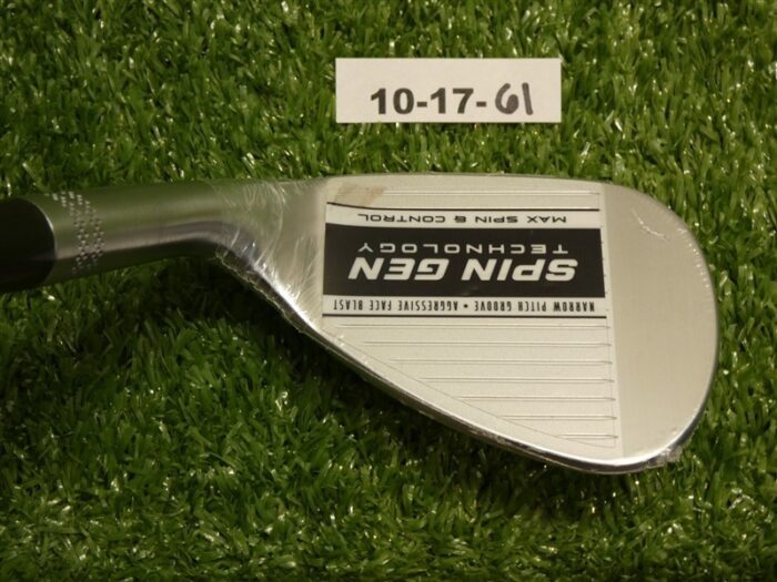 Callaway Opus Brushed Chrome 52* 10* Gap Wedge S Grind DG Mid 115 Steel New