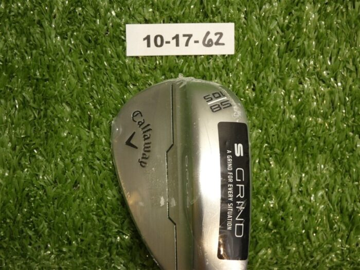 Callaway Opus Brushed Chrome 58* 10* Lob Wedge S Grind DG Mid 115 Steel New