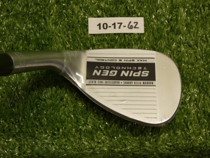 Callaway Opus Brushed Chrome 58* 10* Lob Wedge S Grind DG Mid 115 Steel New