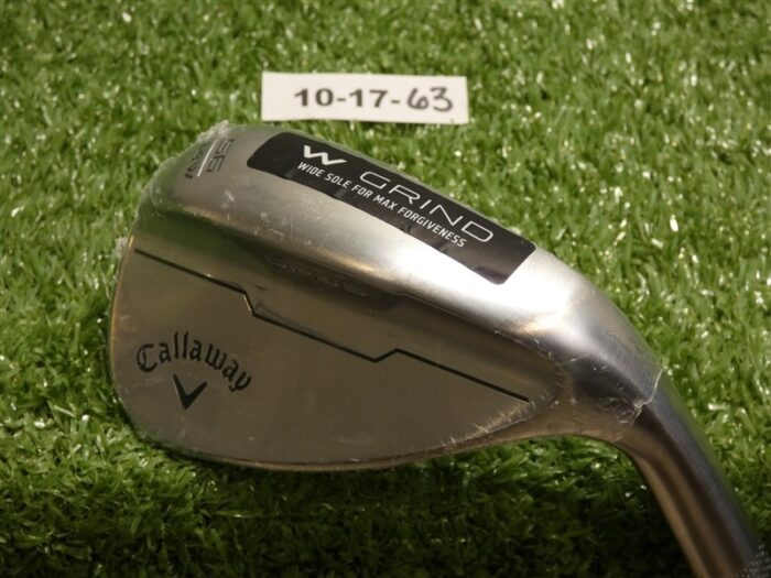 Callaway Opus Brushed Chrome 56* 14* Sand Wedge W Grind DG Steel JumboMax New