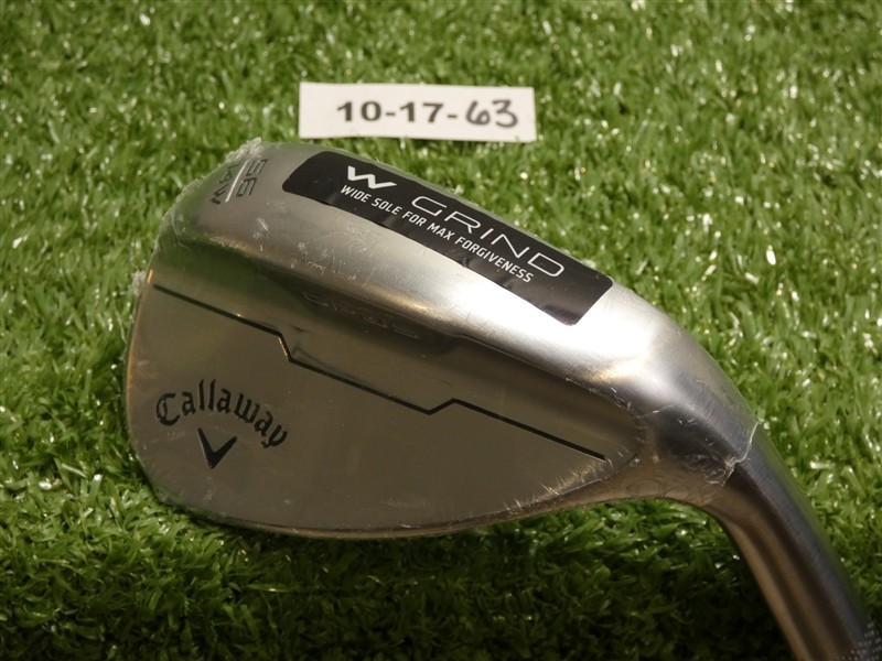 Callaway Opus Brushed Chrome 56* 14* Sand Wedge W Grind DG Steel JumboMax New