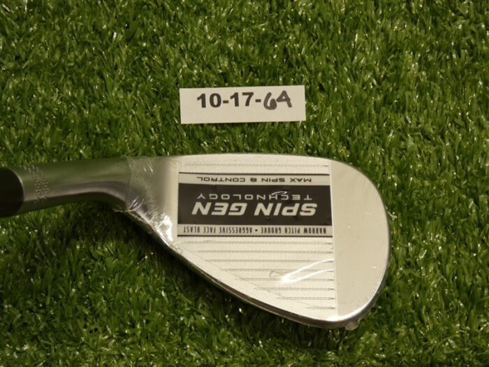 Callaway Opus Brushed Chrome 58* 10* Lob Wedge S Grind DG Steel JumboMax New