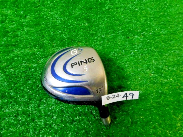 Ping G5 18* #5  Right-Handed Fairway Head Only