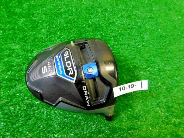 TaylorMade SLDR 460 S 10* Right-Handed Driver Head Only