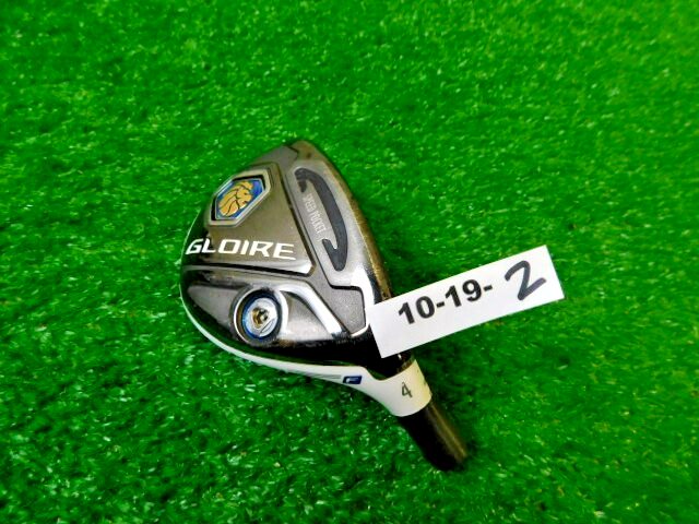 TaylorMade Gloire F Right-Handed 21* #4 Hybrid Head Only
