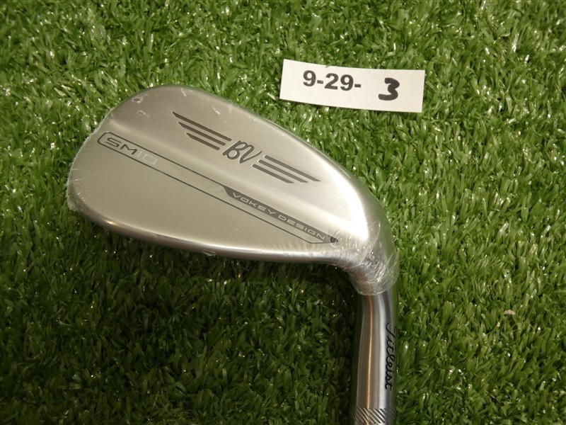 Titleist Vokey SM10 Tour Chrome 50* 12* Gap Wedge F Grind Dynamic Gold Steel New