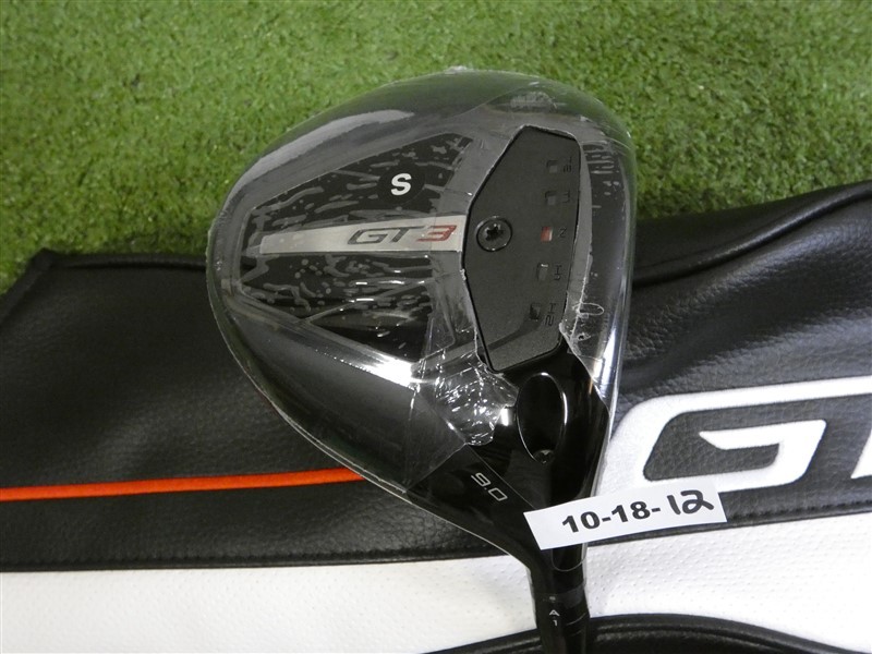 Titleist GT3 9.0* Driver Tensei 1K Blue 55 Stiff Graphite with Headcover New