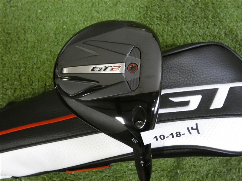 Titleist GT2 15* 3 Wood Tensei 1K Blue 65 Stiff Graphite with Headcover New