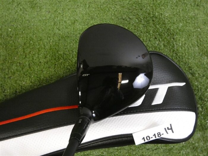 Titleist GT2 15* 3 Wood Tensei 1K Blue 65 Stiff Graphite with Headcover New