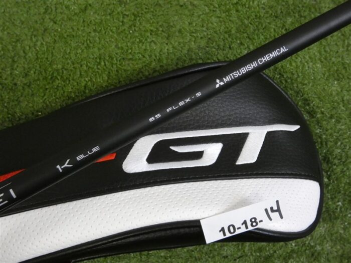 Titleist GT2 15* 3 Wood Tensei 1K Blue 65 Stiff Graphite with Headcover New