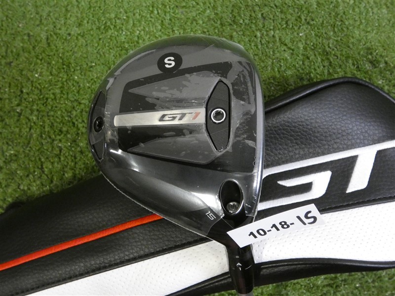 Titleist GT1 15* 3 Wood Fujikura Air Speeder 40 Stiff Graphite w Headcover New