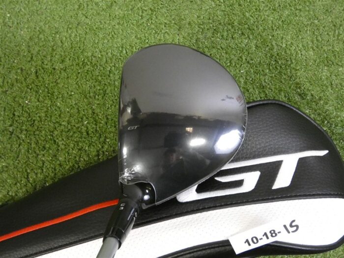 Titleist GT1 15* 3 Wood Fujikura Air Speeder 40 Stiff Graphite w Headcover New
