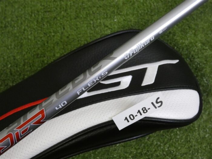 Titleist GT1 15* 3 Wood Fujikura Air Speeder 40 Stiff Graphite w Headcover New