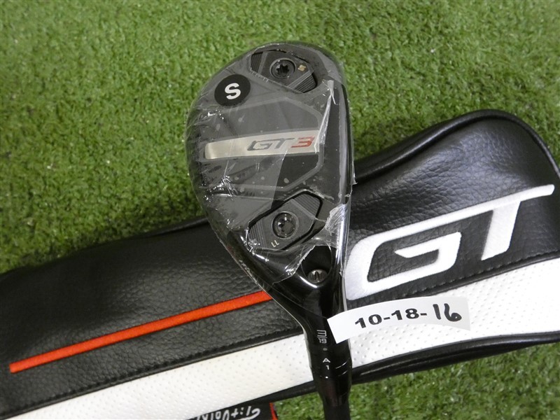 Titleist GT3 19* 3 Hybrid Tensei 1K Blue 65 Stiff Graphite with Headcover New