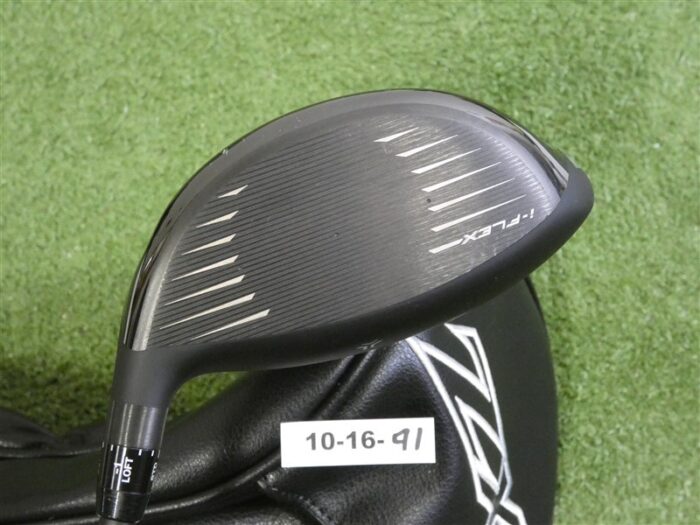 Srixon ZXi 10.5* Driver HZRDUS Yellow Hand Crafted 63g 6.5 X Extra Stiff HC Mint