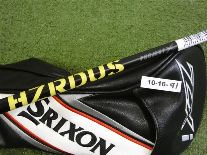 Srixon ZXi 10.5* Driver HZRDUS Yellow Hand Crafted 63g 6.5 X Extra Stiff HC Mint