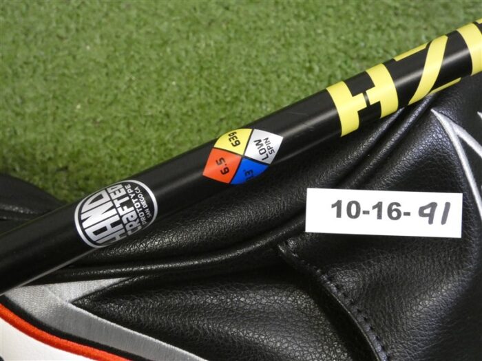 Srixon ZXi 10.5* Driver HZRDUS Yellow Hand Crafted 63g 6.5 X Extra Stiff HC Mint