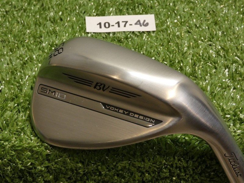 Titleist Vokey SM10 Tour Chrome 58* 08* Lob Wedge M Grind DG Steel Excellent