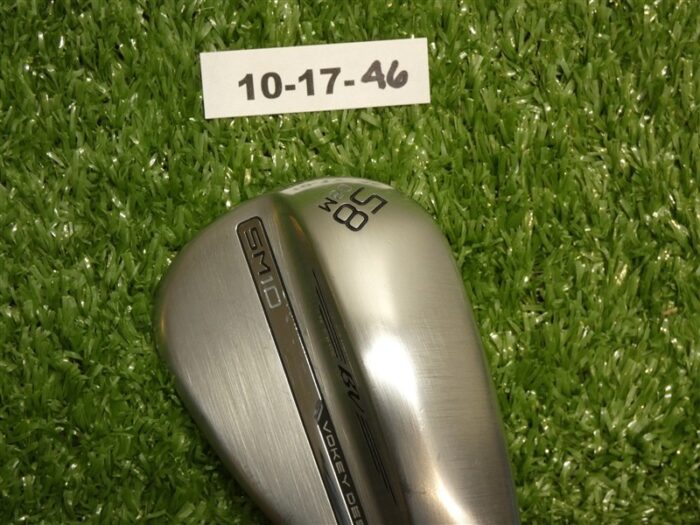 Titleist Vokey SM10 Tour Chrome 58* 08* Lob Wedge M Grind DG Steel Excellent