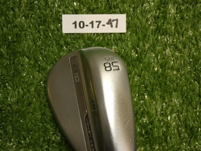 Titleist Vokey SM10 Tour Chrome 58* 10* Lob Wedge S Grind Dynamic Gold Steel