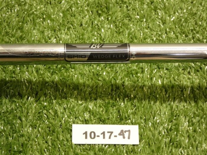 Titleist Vokey SM10 Tour Chrome 58* 10* Lob Wedge S Grind Dynamic Gold Steel