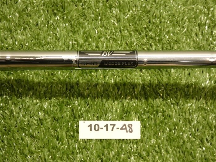 Titleist Vokey SM10 Tour Chrome 58* 14* Lob Wedge K Grind Dynamic Gold Steel