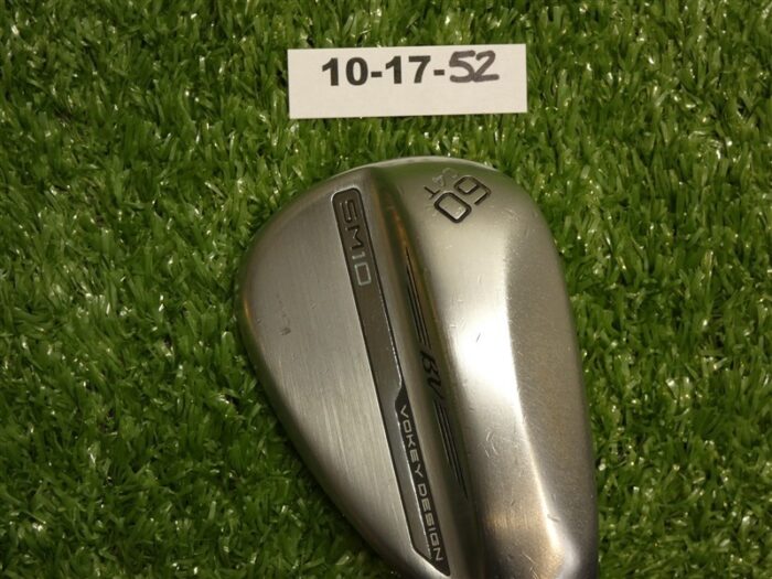 Titleist Vokey SM10 Tour Chrome 60* 04* Lob Wedge T Grind Dynamic Gold Steel