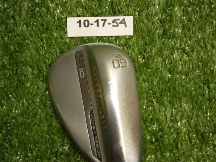 Titleist Vokey SM10 Tour Chrome 60* 10* Lob Wedge S Grind Dynamic Gold Steel