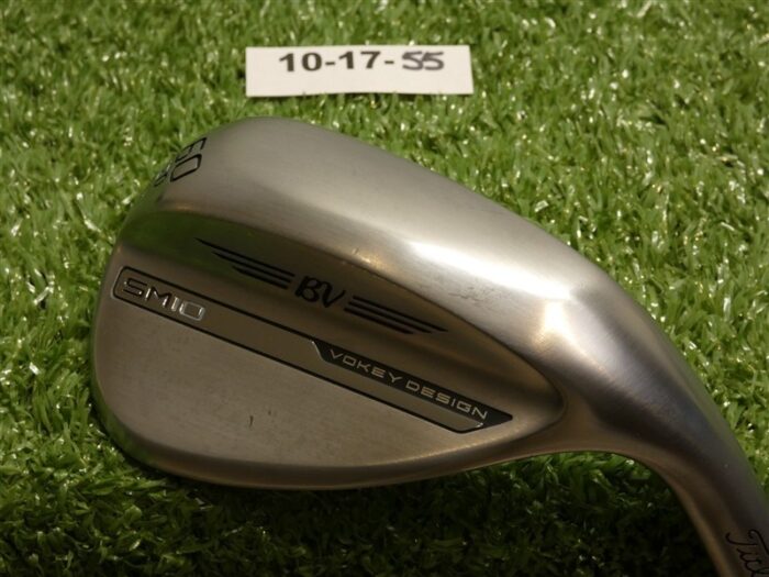 Titleist Vokey SM10 Chrome 60* 12* Lob Wedge D Grind Dynamic Gold Steel Mint