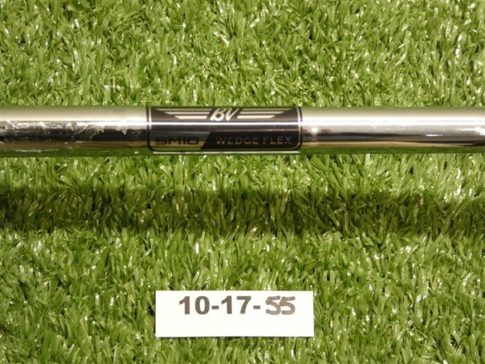 Titleist Vokey SM10 Chrome 60* 12* Lob Wedge D Grind Dynamic Gold Steel Mint