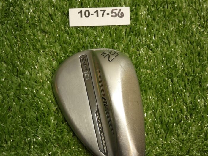 Titleist Vokey SM10 Tour Chrome 62* 08* Lob Wedge M Grind Dynamic Gold Steel