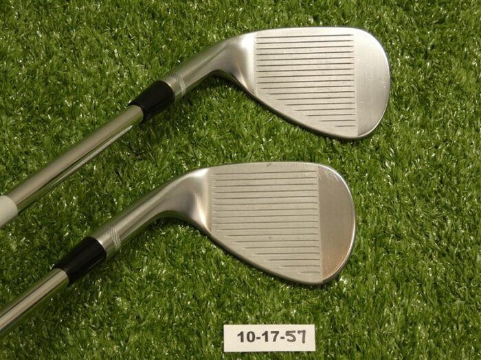 Titleist Vokey SM10 Tour Chrome 54/58* 10* Sand/Lob Wedge Set DG Steel Excellent